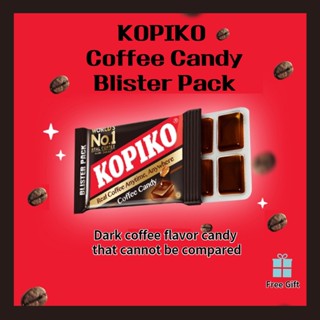 KOPIKO  Coffee Candy Blister Pack /Song Joong ki / Vincenzo Candy / Kim Seon ho / Hometown Cha Cha Cha