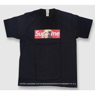 [S-5XL]เสื้อยืด supreme 2pac - legend hiphop