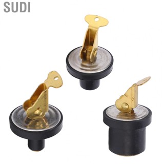 Sudi Boat Drain Plug  Compression Drain Plug No Deformation  for Marine Livewell Sink Baitwell