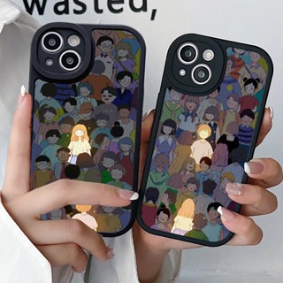 เคสโทรศัพท์มือถือหนังนิ่ม กันกระแทก ลายการ์ตูนน่ารัก สําหรับ Samsung A53 A23 A32 A52 A52s 4G 5G S20 S21 S22 S23 FE Plus Ultra | Xmd208