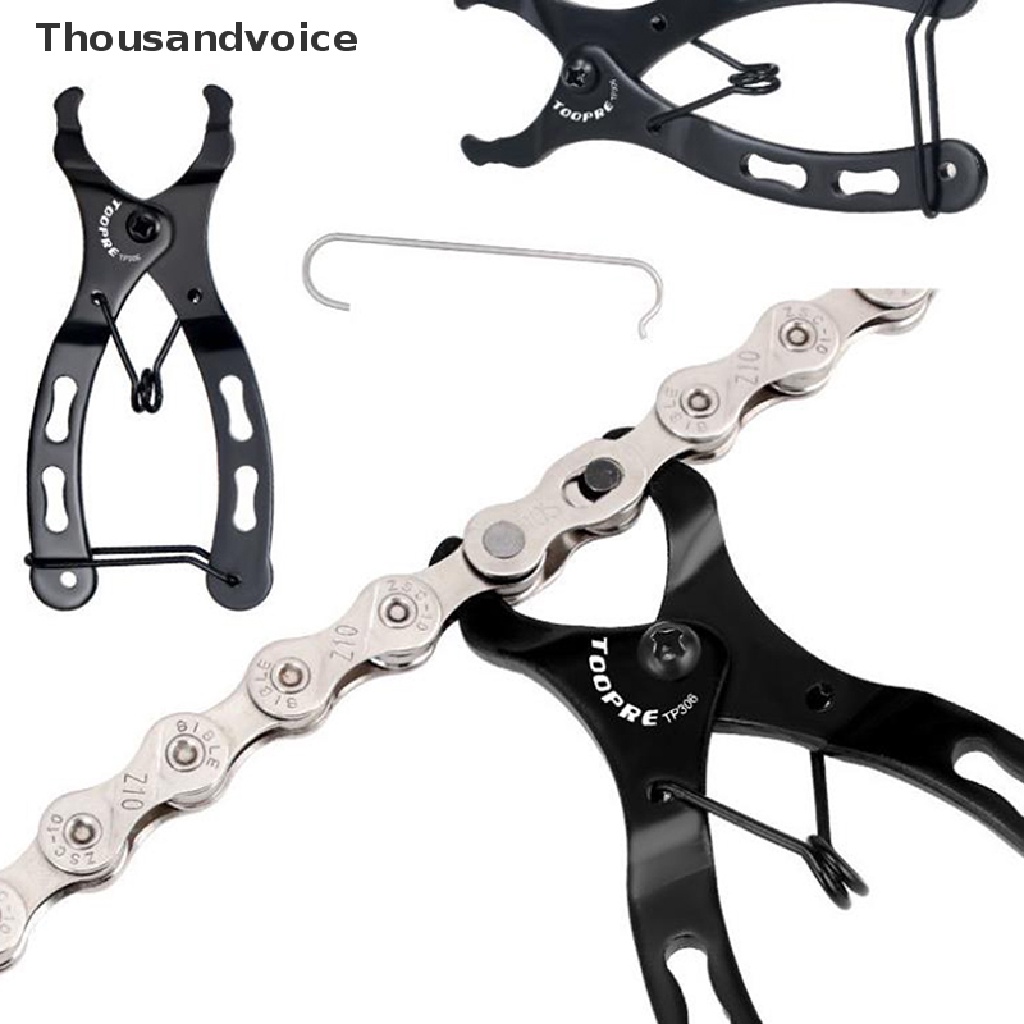 [พันโวซ] 1PC Chain Quick Link Plier เครื่องมือ Remover Connector Opener Lever [ที่ต้องการ]