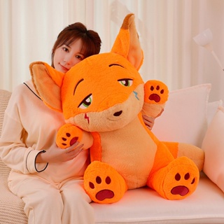 4 Sizes Stuffed Toy Orange Lightning Happy Fox Foxy Plush Toy Birthday Valentine Christmas Holiday Gift