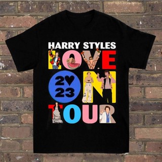 Harry Styles Love On Tour 2023 T-shirt Funny Birthday Cotton Tee Vintage Gift_03