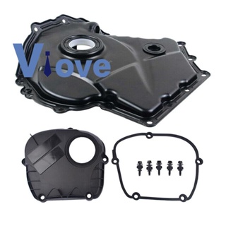 Engine Timing Cover Kit for VW Audi 1.8L 2.0L DOHC Jetta GTI A4 Q5 EA888 Gen2 06H103269L