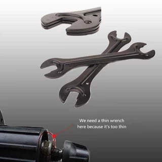 Homeiu จักรยานซ่อมเครื่องมือดุมล้อเพลากรวยปรับประแจเหยียบ Spanners ซ่อม