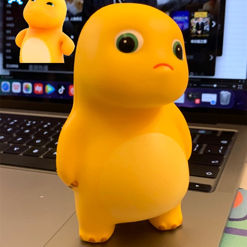 ของเล่นบีบสกุชชี่ รูปการ์ตูนมังกร Pop It Nailong Milk Dragon Fierce Slime แฮนด์เมด บรรเทาความเครียด 