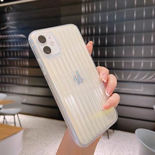 Gradient Laser Luggage Phone Case For Iphone13promax Phone Case 12pro Apple 11 Shell XS/8Plus/XR