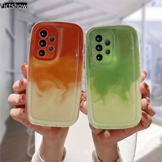 เคสโทรศัพท์มือถือแบบนิ่ม TPU กันกระแทก สองสี สําหรับ Samsung A22 A03S A50 A32 A14 A13 A23 A52 A12 A03 A04 A04S A02S A20 A50S A30S A52S A30 M12 M22 M32