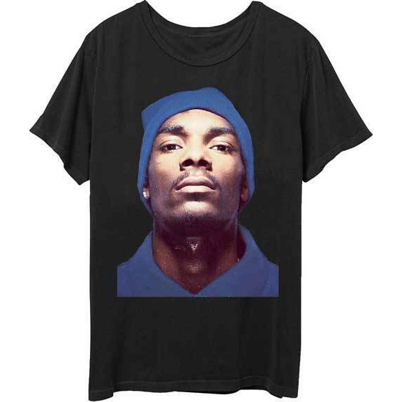 เสื้อยืดพิมพ์ลาย Snoop Dogg สำหรับผู้ชาย