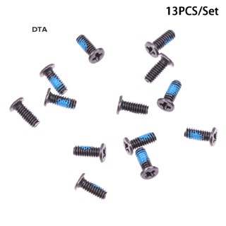 DTA 13PCS/Set  New Laptop Accessories Screws For Lenovo y50 Y50-70 Y50-80 Y50p-70 DT