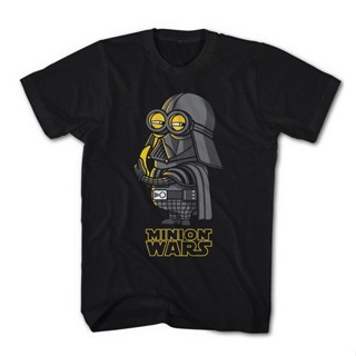 เสื้อยืดแขนสั้นHerren T-Shirt Star Darth Minion Wars Spiel Game Film Neu S-5XL MW4216 New Fashion T Shirt Graphic Letter