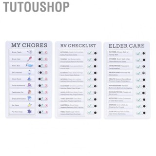 Tutoushop Chore Chart Memo Boards Portable Detachable Message Board Feel Comfortable FF