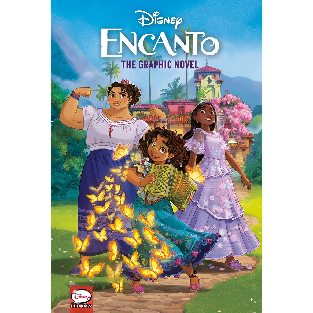 NEW! หนังสืออังกฤษ Disney Encanto: the Graphic Novel (Disney Encanto) (Graphic Novel) [Hardcover]