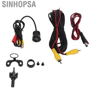 Sinhopsa Backup Camera Rear Parking Assist 170° Wide Angle for Car