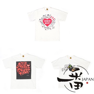 เสื้อยืดแขนสั้น พิมพ์ลาย KINASHI CO-BRANDED DUCK RED HEART สําหรับผู้ชาย