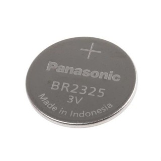 ถ่านกระดุม Panasonic BR2325 3V LITHIUM 1 ก้อน ของแท้ ถ่าน