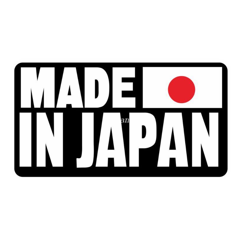【MT】สติกเกอร์สะท้อนแสง กันน้ํา กันแดด ลายการ์ตูน Made In Japan สําหรับติดตกแต่งรถยนต์