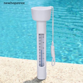 [newhopetree] Portable Swimming Pool Thermometer Bathtub Fish Pond Pool Special Thermometer New Stock