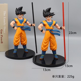 โมเดลตุ๊กตาอนิเมะ Dragon Ball Goku ของเล่นสําหรับเด็ก