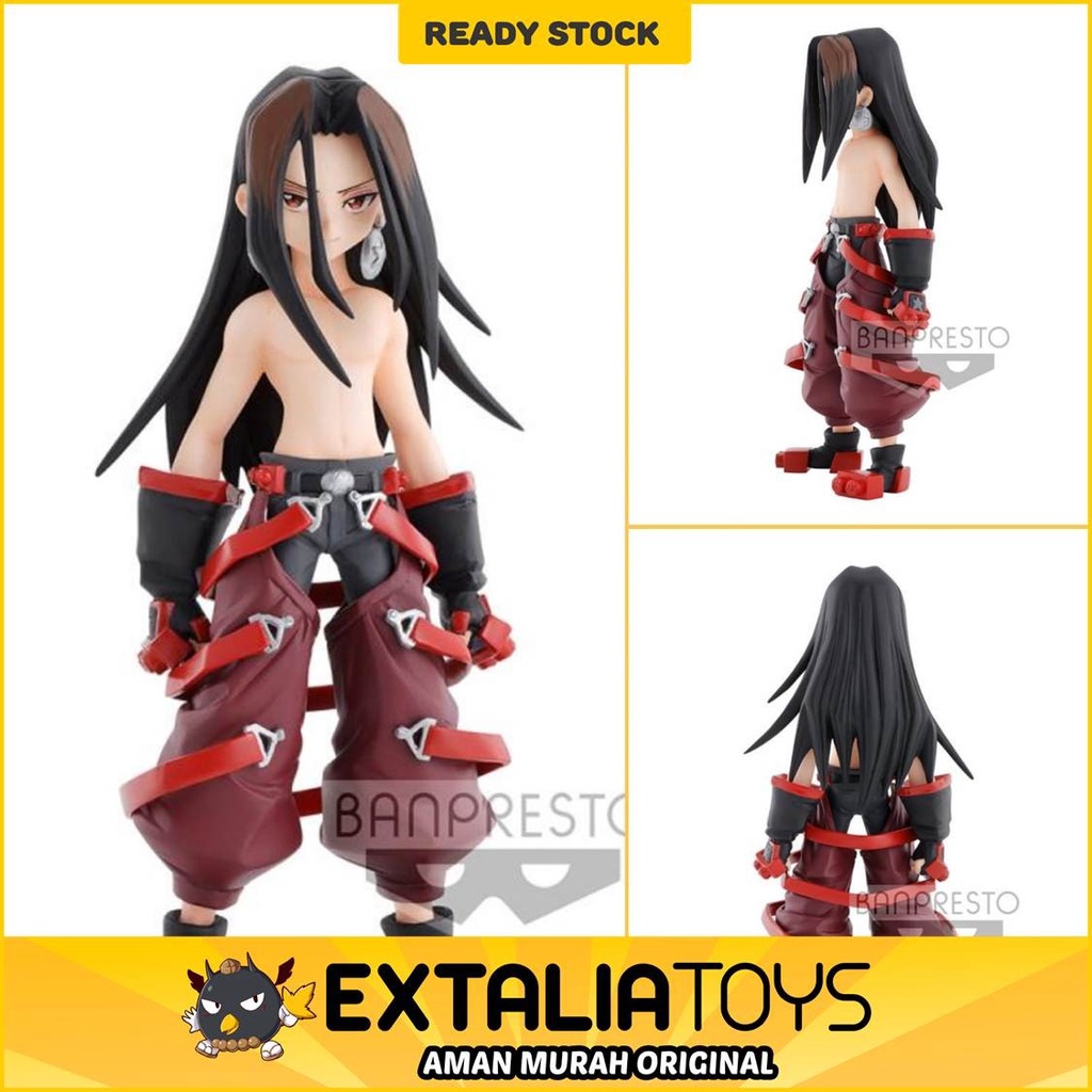 BANPRESTO FIGURE SHAMAN KING VOL.2 - HAO
