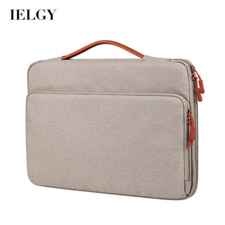 IELGY กระเป๋าใส่แล็ปท็อป ป้องกัน สําหรับผู้ชาย