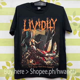 Lividity - เสื้อยืด ลาย DTG ( M-123 )