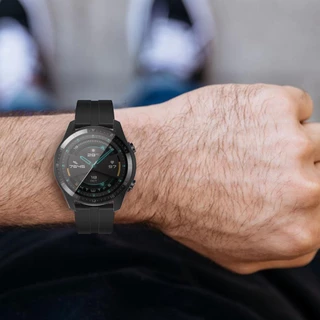 เคสกรอบกันชน TPU อุปกรณ์เสริม สําหรับ Huawei Watch GT2 46 มม.