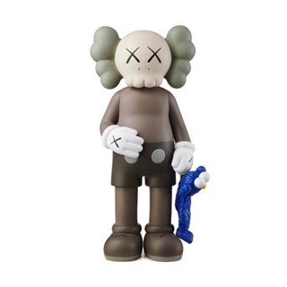 ตุ๊กตาฟิกเกอร์ Kaws Carrying Sesame Street Share Kaws ขนาด 30 ซม. คุณภาพสูง