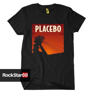 oversize T-shirt Kaos Band PLACEBO ไซส์ S - 7XL Kaos ไซส์ใหญ่ จัมโบ้ และ คาโอ อนาค สําหรับผู้ใหญ่ | เสื้อยืด พรีเมี่ยม S