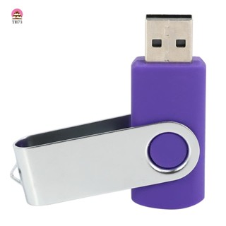 แฟลชไดรฟ์ USB 2.0 128MB หมุนได้ สําหรับจัดเก็บข้อมูล