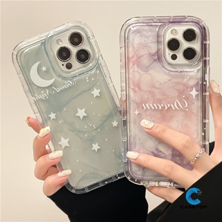 เคสโทรศัพท์มือถือแบบนิ่ม ใส ลายดวงจันทร์ ดาว ท้องฟ้ากลางคืน สําหรับ Oppo A15 A77 A16 A17 A15s A35 A16s A72 A9 A57 A55 A12 A12E A54 A95 A17K A3s A5 A74 A33 A5s A1K A77s A16K A52 A7 A16E A53 A92 A31