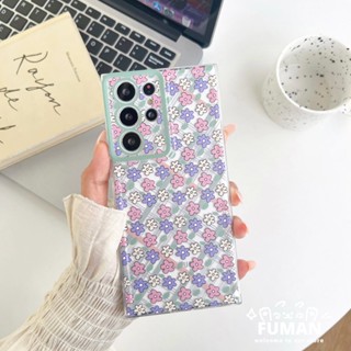 เคสโทรศัพท์มือถือแบบนิ่ม TPU ใส ลายดอกไม้ ภาษาอังกฤษ สําหรับ Xiaomi 12 12S 12X Mi 11T Pro 11 Lite