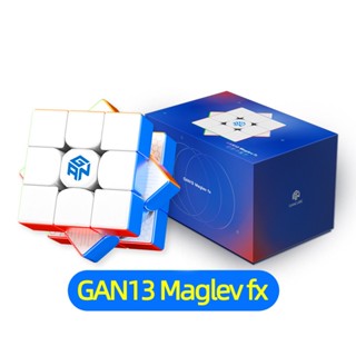 [มาใหม่] Gan 13 Maglev Fx ลูกบาศก์แม่เหล็ก ความเร็ว 3x3 ไร้สติกเกอร์ แบบมืออาชีพ