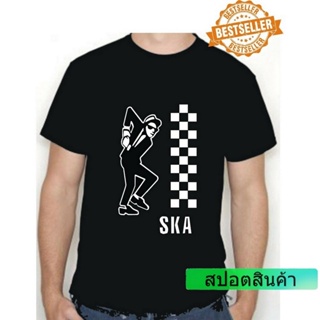 ขายเสื้อยืดลําลอง แขนสั้น คอกลม พิมพ์ลาย Skaman Ref1 Scooter Ska Vespa Lambretta Bike ดีไซน์ใหม่（S-5XL）