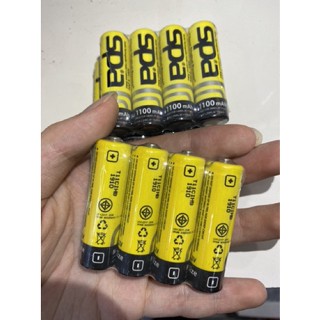 [ 4 ก้อน ] ถ่านชาร์จ Spa AA 1100 mAh ถ่าน