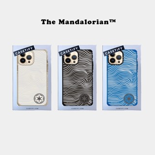 Casetify เคสโทรศัพท์มือถือ TPU นิ่ม พิมพ์ลาย The Mandalorian Beskar Ingot Limited Edition สําหรับ IPhone 14 13 12 11 Pro MAX Mini XS MAX XR X SE 6 6S 7 8 Plus