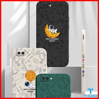 เคส OPPO A3S A5 2020 A5S A9 2020 A12 A7 A57 2022 A77S A94 A96 A95 A93 A92 A91 A74 4G เคส astronaut 2A-TKR