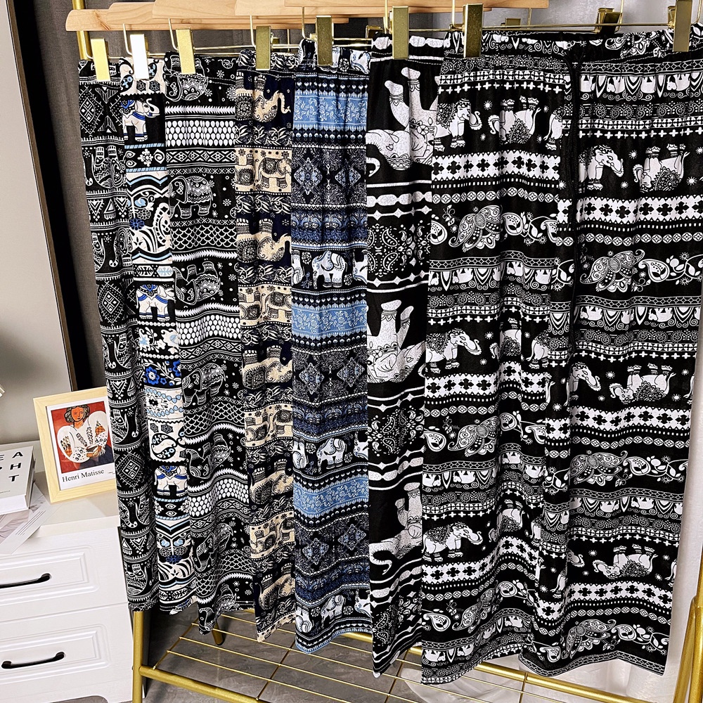 ถูกสุดๆ กางเกงลายช้าง ผ้านิ่ม ราคาถูก คุณภาพดี ลายสวย ใส่สบายงานฟรีไซส์ พร้อมส่งในไทย #TH - รูปที่ 2