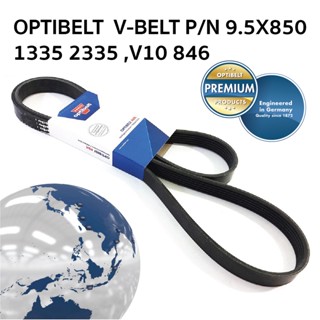 OPTIBELT  V-BELT P/N 9.5X850 ,1335 2335 ,V10 846