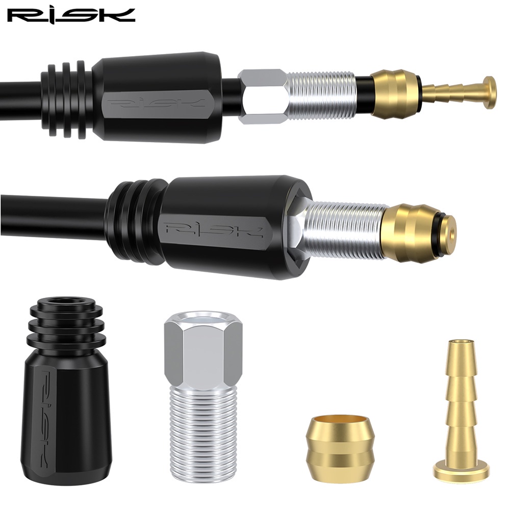 Risk หัวเข็มสายเบรกไฮดรอลิค สําหรับจักรยานเสือภูเขา BH90 BH59 SRAM MAGURA SHIMANO