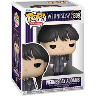 ของเล่น Pop Addams Family Adams แฮนด์เมด สําหรับตกแต่งวันพุธ