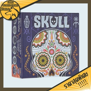 Skull Party Game Bluffing Game Strategy Game