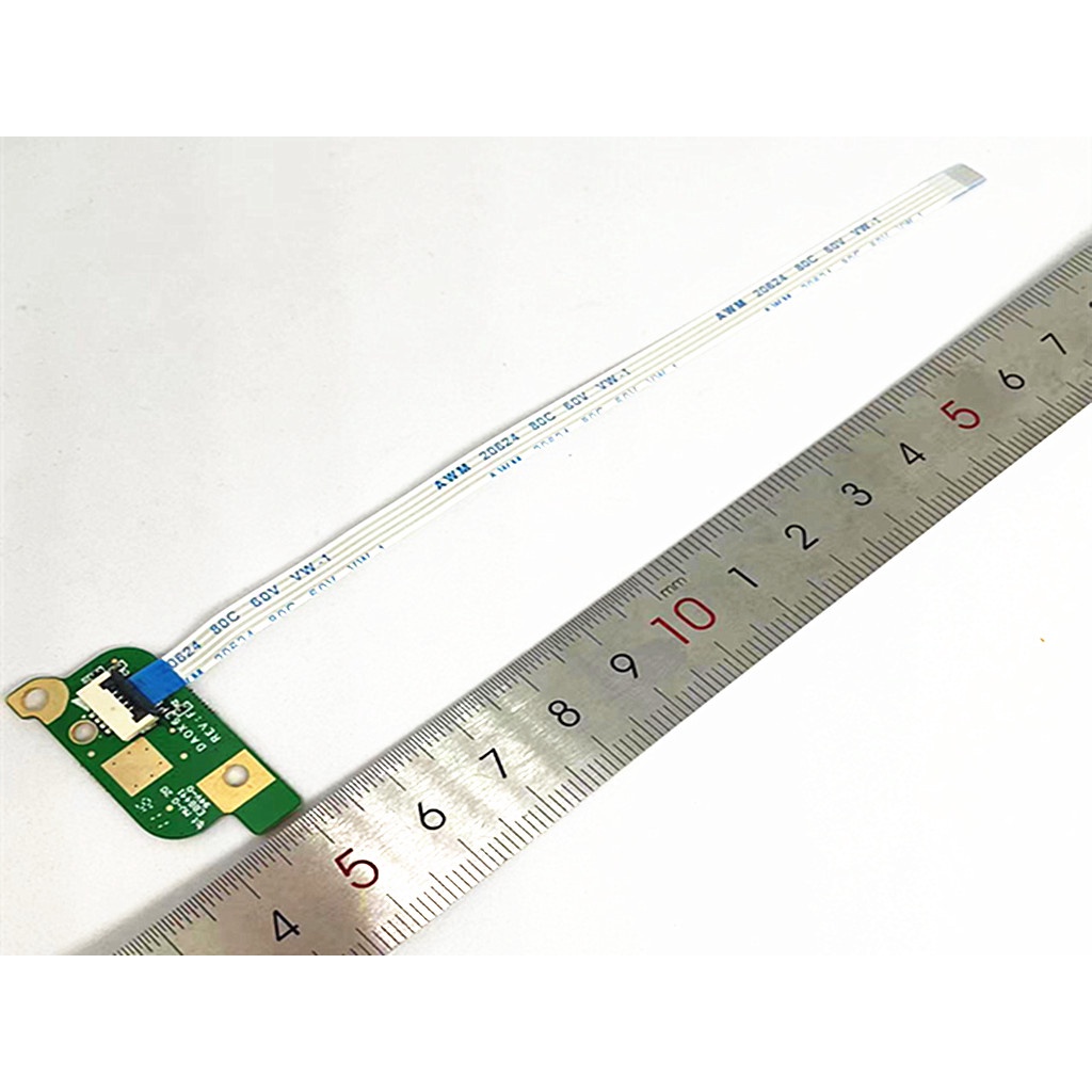 HP 450 G3 455 470 G3 เปิดบอร์ดขนาดเล็กปุ่มสวิทช์บอร์ด DA0X63PB6F