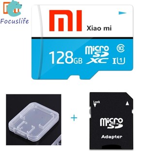 การ์ดหน่วยความจํา Xiaomi Tf card Class10 UHS-I 1024GB 128GB ความเร็วในการส่งข้อมูลสูง