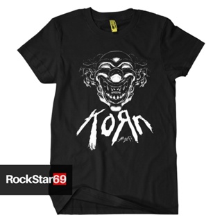 oversize T-shirt Kaos Band KORN รองเท้าลําลอง ขนาดใหญ่ สําหรับผู้ใหญ่ ไซซ์ S - 7XL | เสื้อยืด พรีเมี่ยม S-5XL