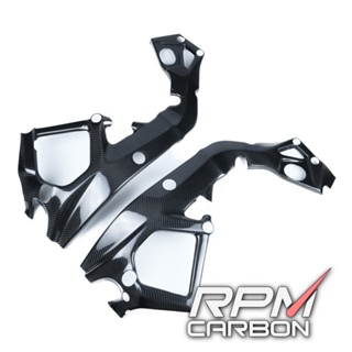 BMW S1000RR S1000R Carbon Fiber Frame Covers Protection (Full Frame)