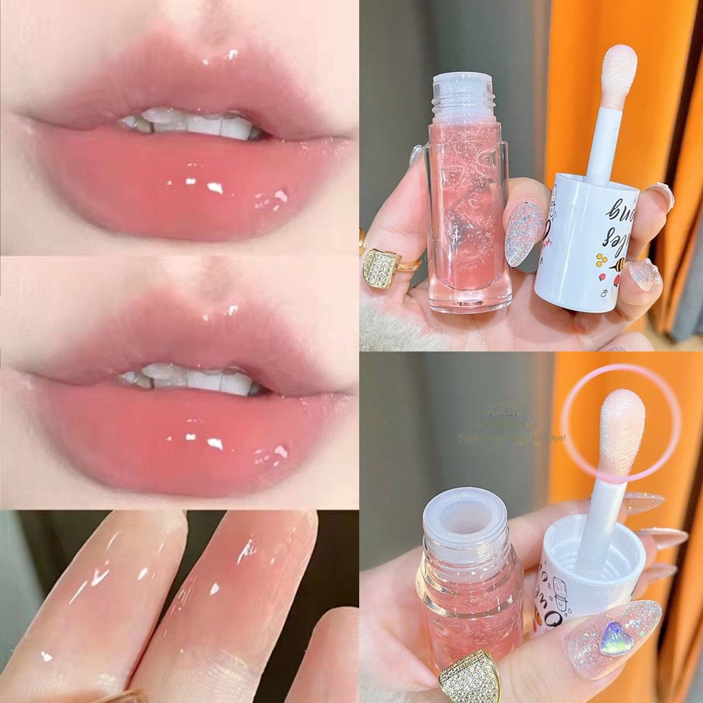 Soothing Dry Moisturizing Lip Color Diminishing Lip Line  Hydrating Lip  Large Brush Lip Glaze Lipstick