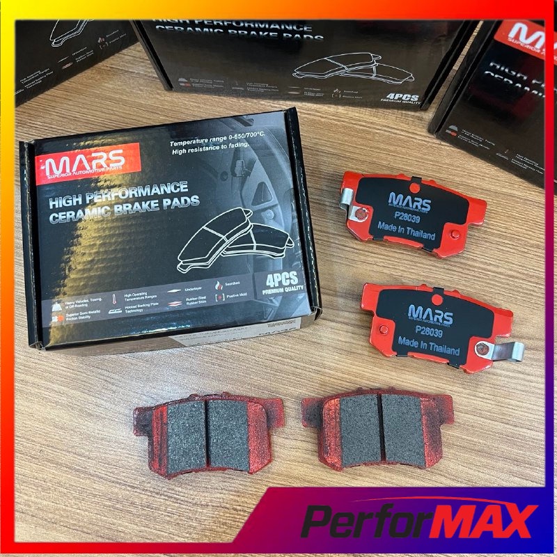 MARS HONDA ACCORD SDA 03-07, CRV S9A 02-07, CRV SWA 09-12 REAR (P28039)
