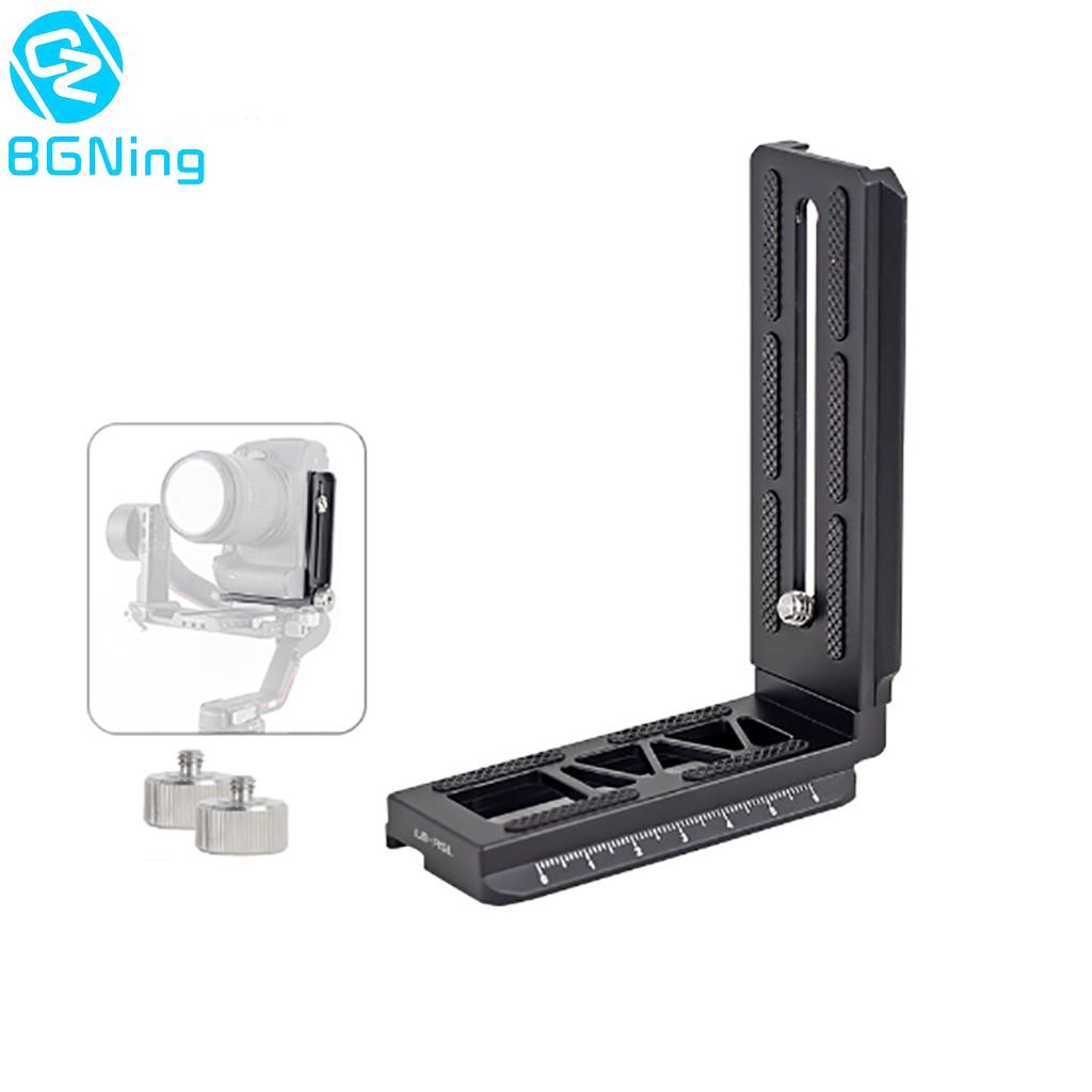 Bgning RS3 RS2 1/4 สกรูปลดเร็ว ตัวยึด L สําหรับ DJI Ronin RSC2 RS3 กิมบอลมือถือ ขาตั้งกล้องวิดีโอ ขาตั้งกล้อง Arca Swiss