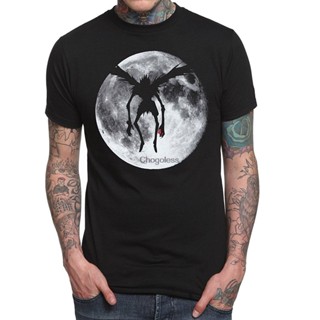 ใหม่ เสื้อยืด พิมพ์ลาย Death Note Ryuk Moon Dhnkfd07Jcbocn98